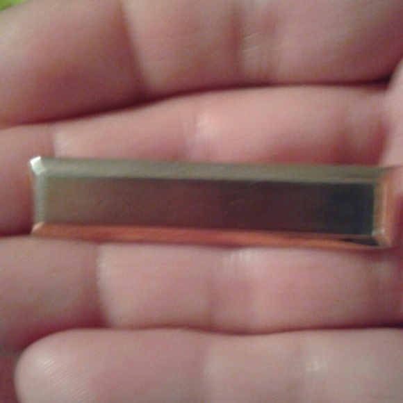 SALE! HICKOK USA vintage tie clasp goldtone - Picture 2 of 6